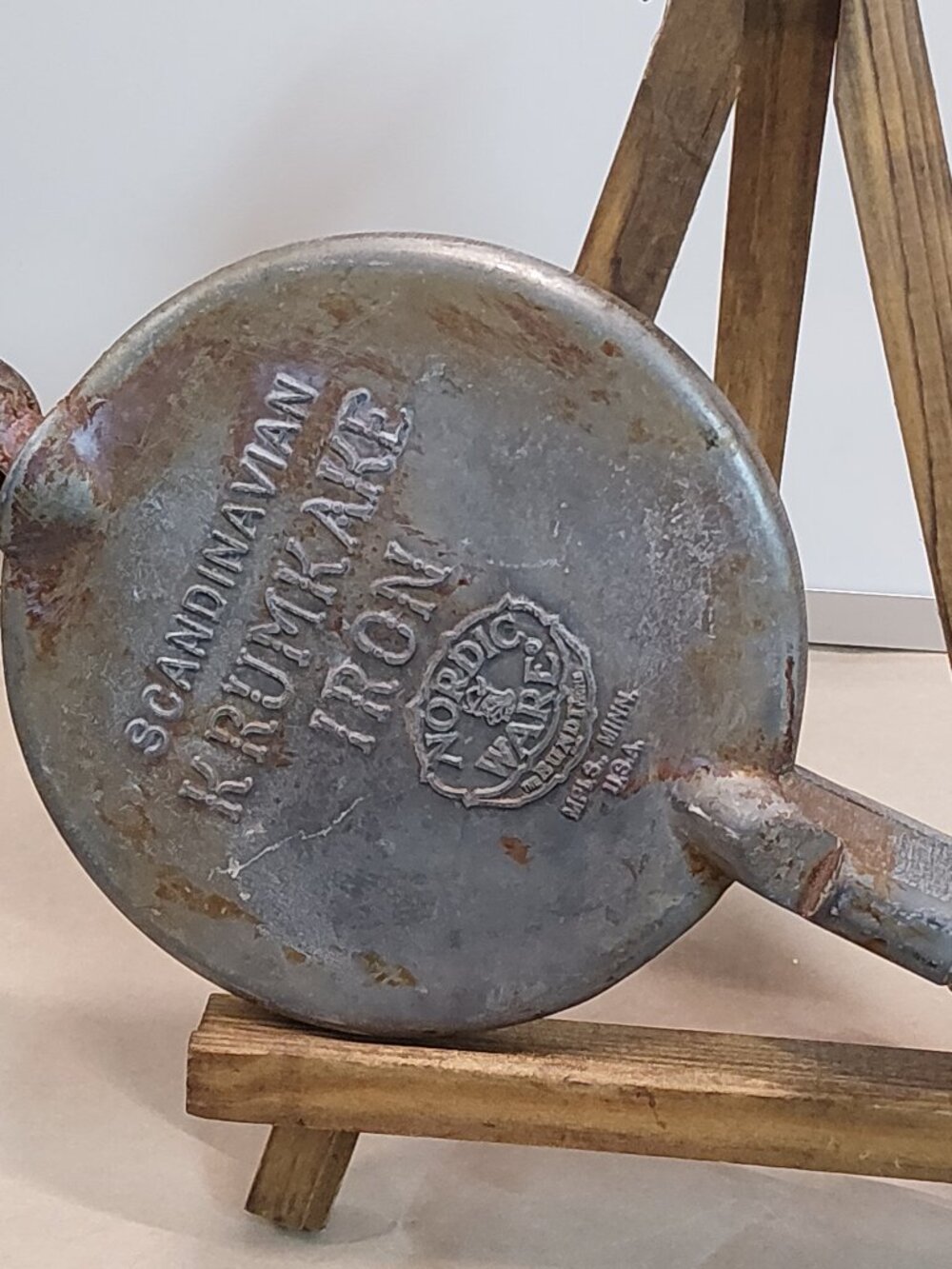 Vintage Nordic Ware Scandinavian Krumkake Iron Minneapolis, Minn.
